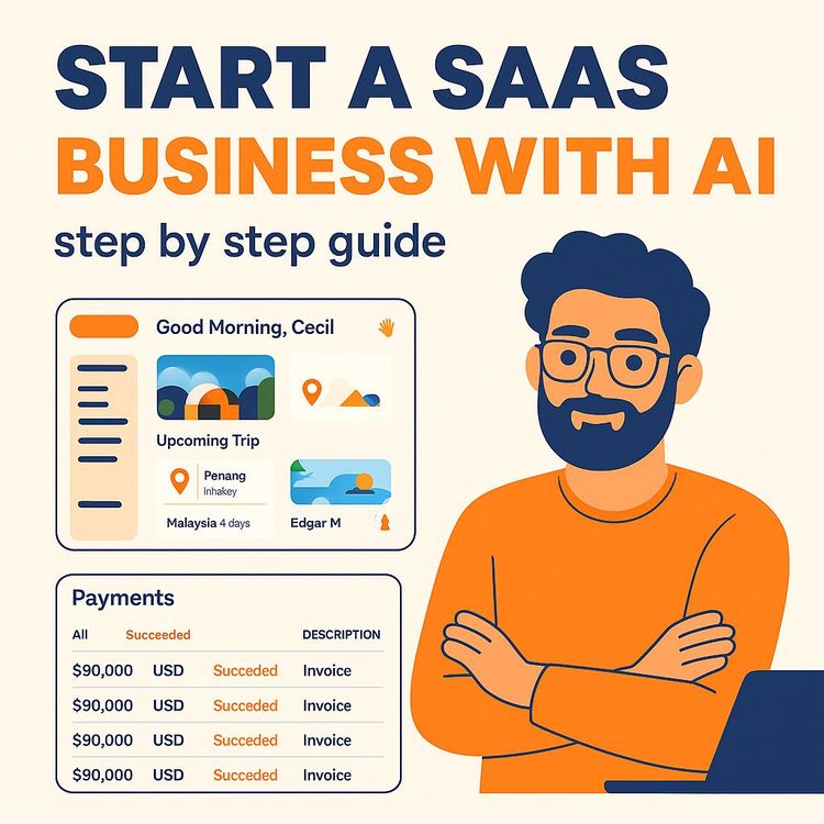 Build and Launch Your Online SaaS Business with AI: Step-by-Step Guide (Video Course)