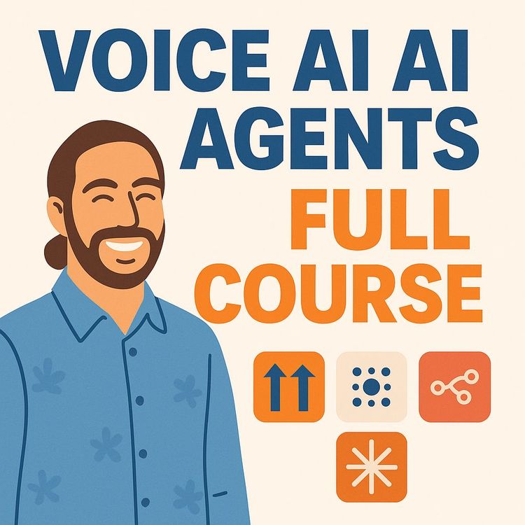 Build and Sell Voice AI Phone Agents: From Prototype to Profit (Video Course)