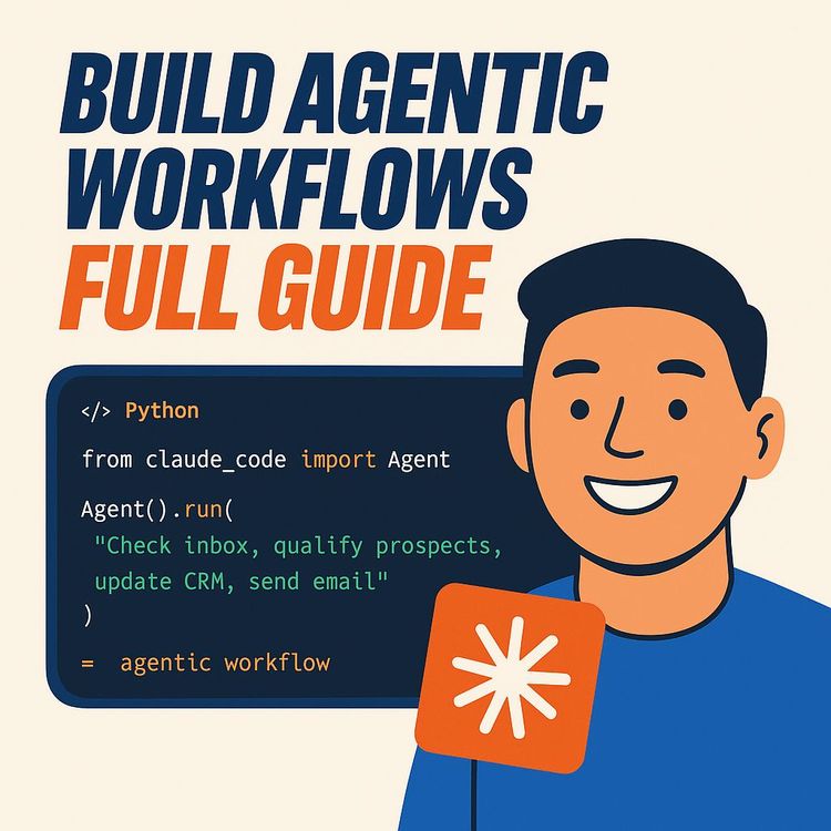 Build Your First Agentic AI Workflow in VS Code (Claude Code) (Video Course)