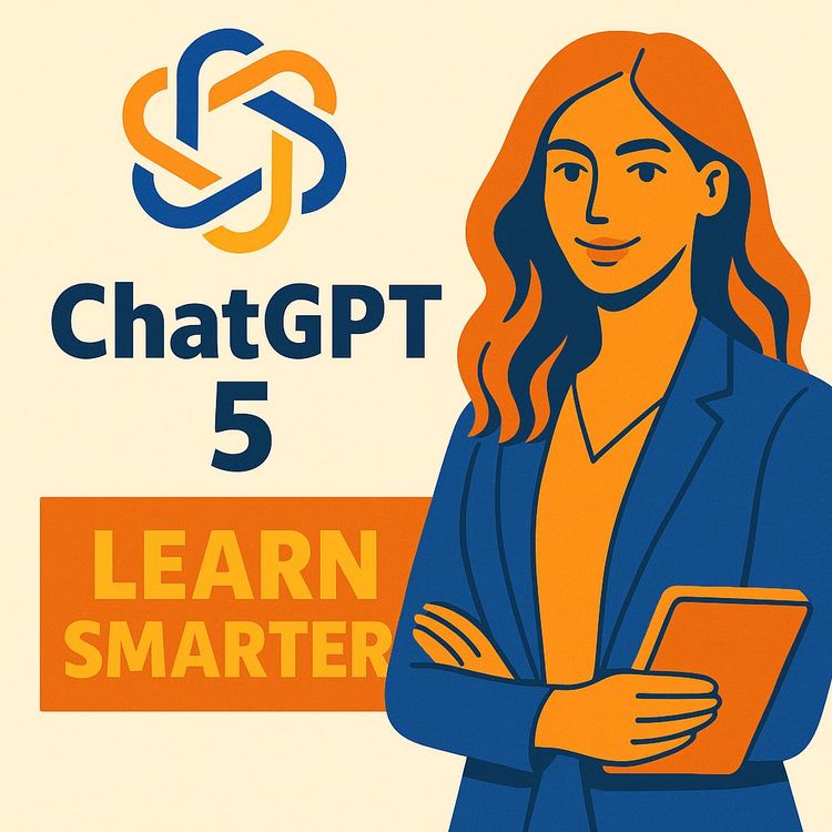 ChatGPT 5 Study Mode: Learn 10X Faster with AI, Work Smarter (Video Course)