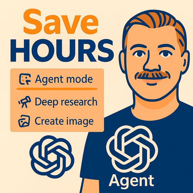 ChatGPT Agent Mode: Automate Workflows, Research, and Daily Tasks (Video Course)