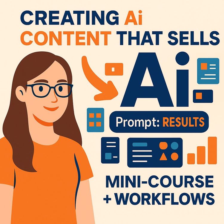 ChatGPT Content That Sells: AI Marketing Workflow Course (Video Course)