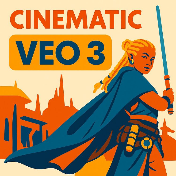 Cinematic AI Video Creation with Google VEO 3: Step-by-Step Guide (Video Course)