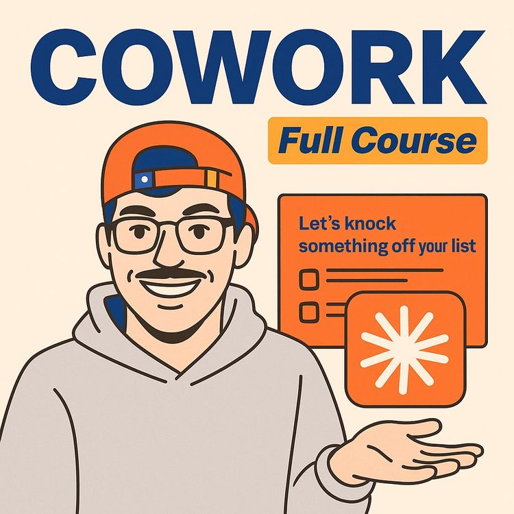 Claude Co-work AI Agent Course: Zero to Working AI Employee (Video Course)