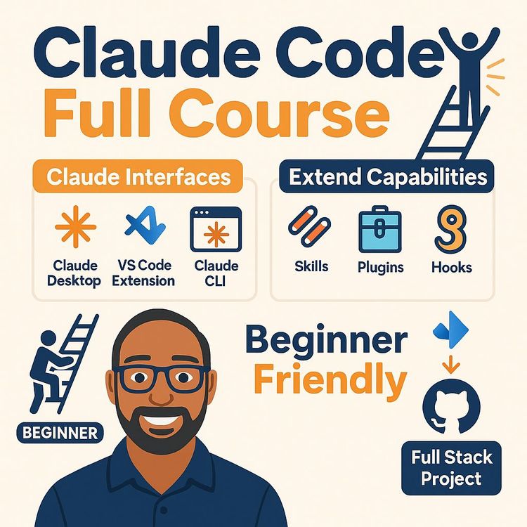 Claude Code Complete Guide: From Setup to Advanced Workflows (Video Course)