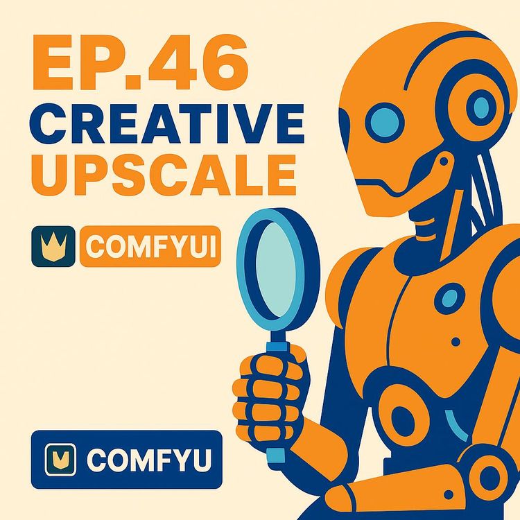 ComfyUI AI Image Upscaling: Advanced Workflows to Enhance Quality (Video Course)