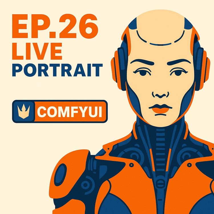 ComfyUI Course Ep 26: Live Portrait & Face Expressions