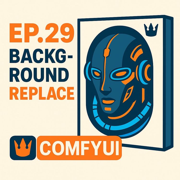 ComfyUI Course Ep 29: How to Replace Backgrounds with AI