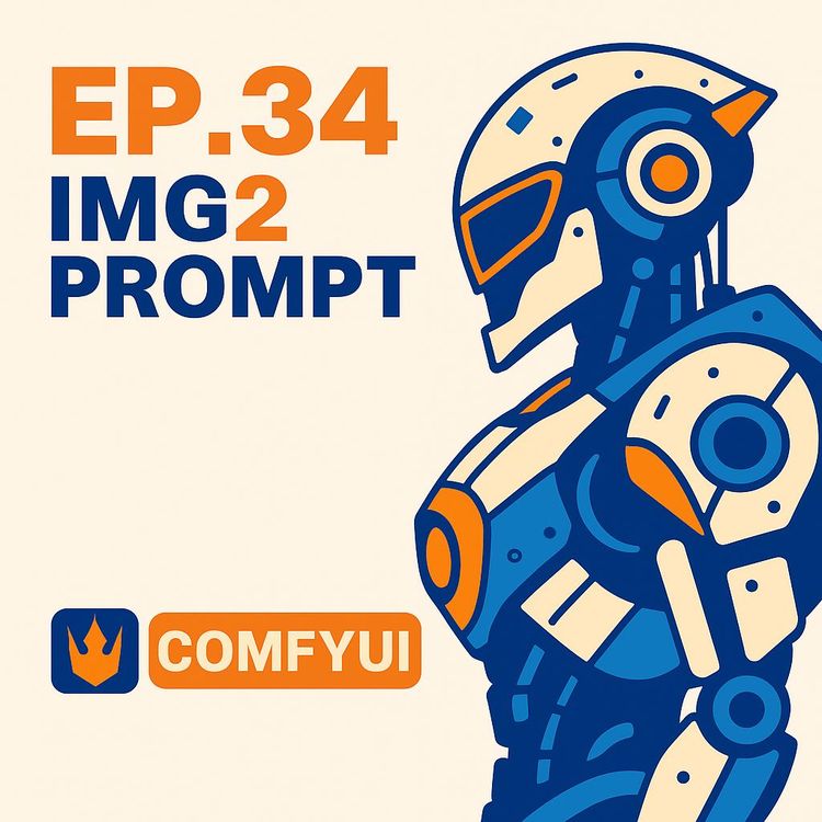 ComfyUI Course Ep 34: Turn Images into Prompts Using DeepSeek Janus Pro