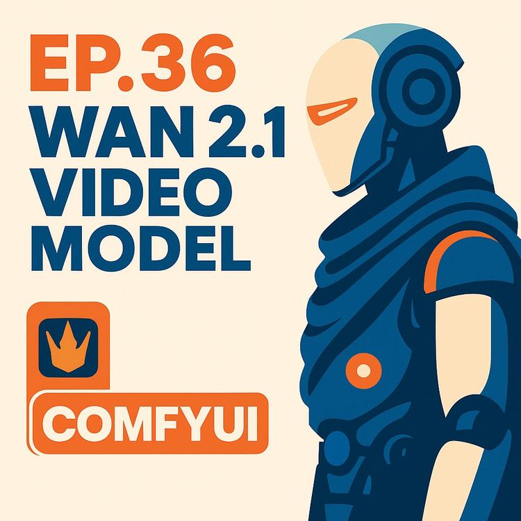 ComfyUI Course Ep 36: WAN 2.1 Installation – Turn Text & Images into Video!