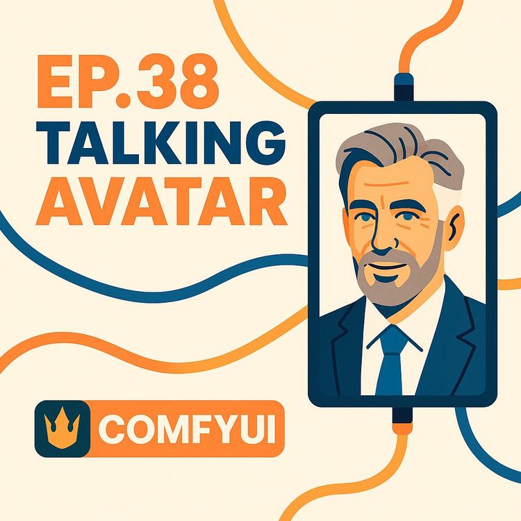 ComfyUI Course Ep 38: Bring Portraits to Life! Talking Avatar with Sonic