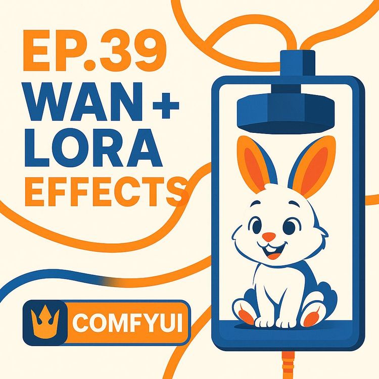 ComfyUI Course Ep 39: Using WAN 2.1 with LoRAs for Wild Effects! (Squish, Crush & More)