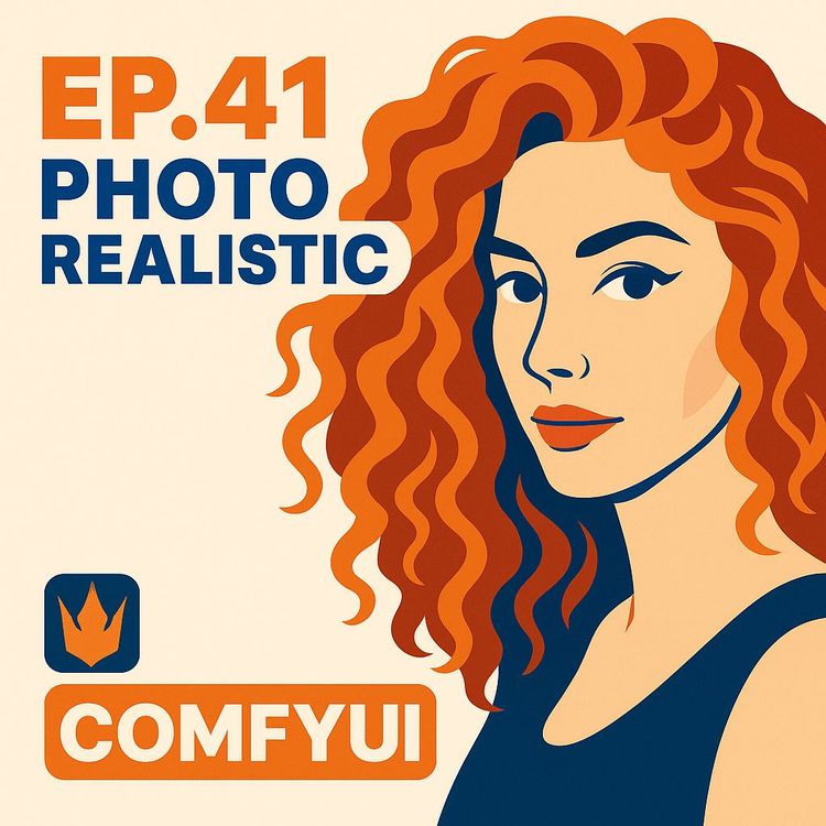 ComfyUI Course Ep 41: How to Generate Photorealistic Images - Fluxmania