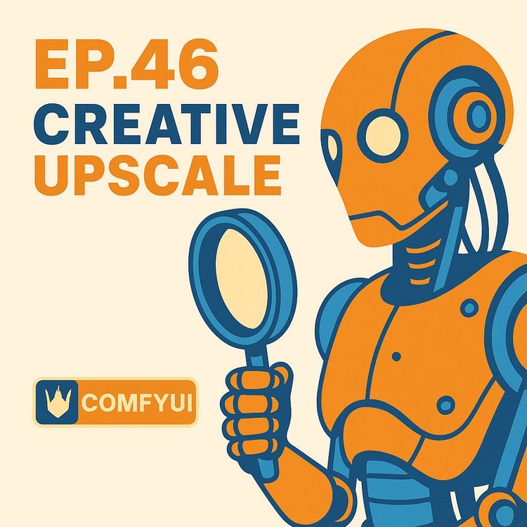 ComfyUI Course Ep 46: How to Upscale Your AI Images (Update)