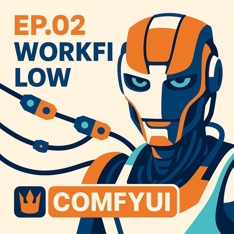 ComfyUI Course: Ep02 - Nodes and Workflow Basics