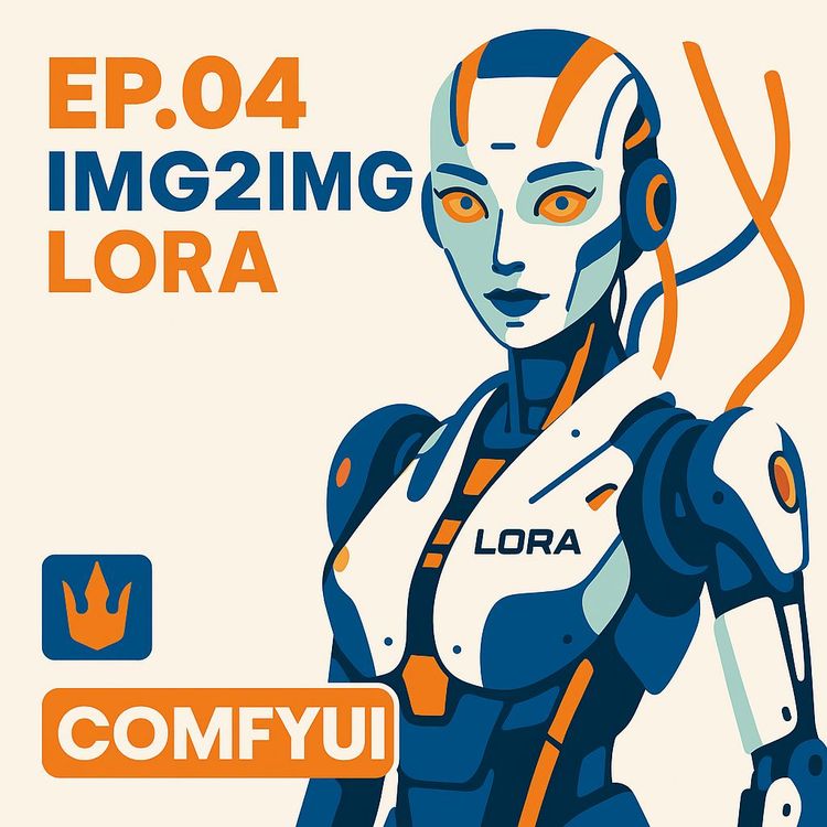 ComfyUI Course: Ep04 - IMG2IMG and LoRA Basics