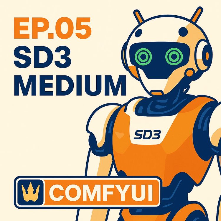 ComfyUI Course: Ep05 - Stable Diffusion 3 Medium