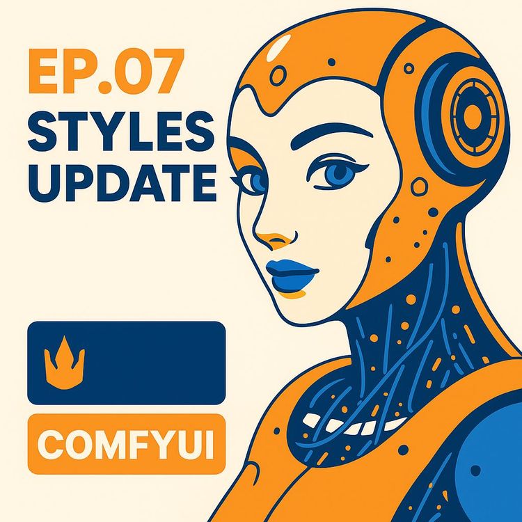ComfyUI Course: Ep07 - Working With Text - Art Styles Update