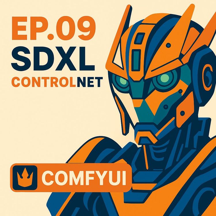 ComfyUI Course: Ep09 - How to Use SDXL ControlNet Union