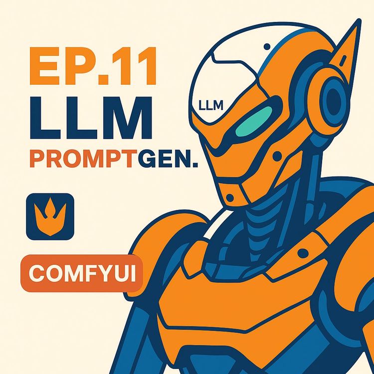 ComfyUI Course: Ep11 - LLM, Prompt Generation, img2txt, txt2txt Overview