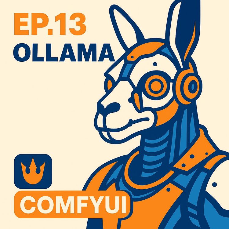 ComfyUI Course: Ep13 - Exploring Ollama, LLaVA, Gemma Models