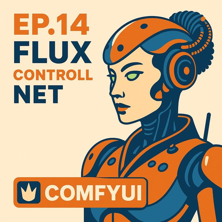 ComfyUI Course: Ep14 - How to Use Flux ControlNet Union Pro
