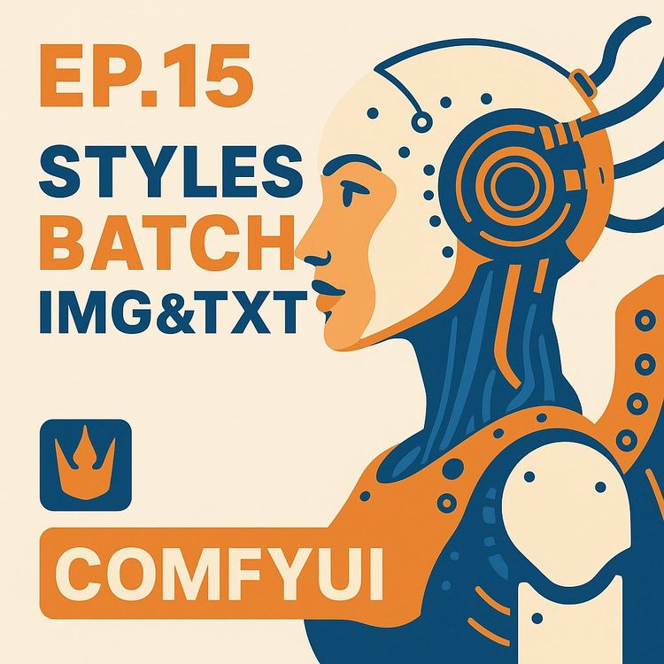 ComfyUI Course: Ep15 - Styles Update, Prompts from File & Batch Images
