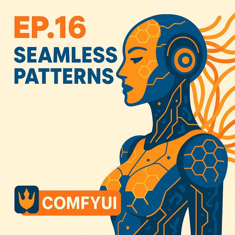 ComfyUI Course Ep16 - How to Create Seamless Patterns & Tileable Textures