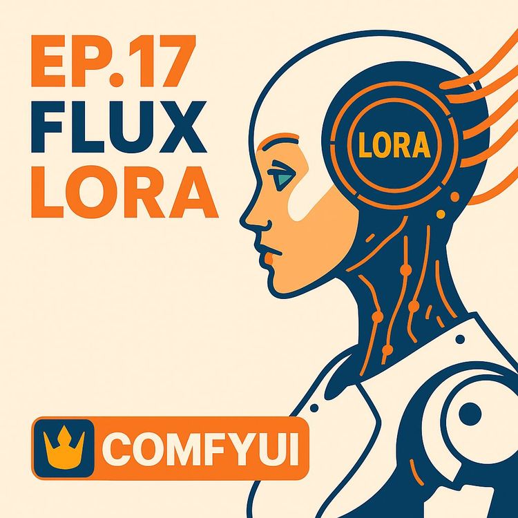 ComfyUI Course Ep17   Flux LoRA Explained! Best Settings & New UI