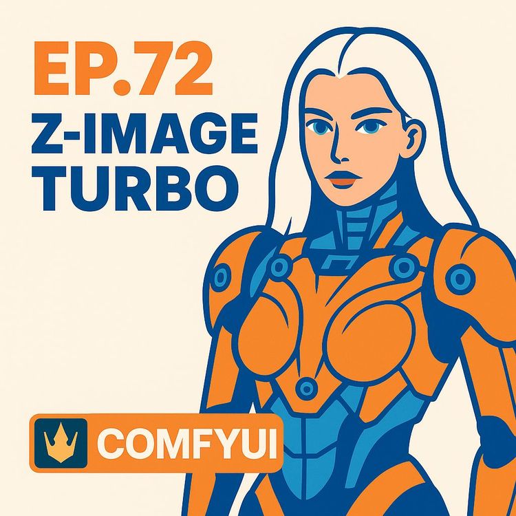 ComfyUI Z-Image Turbo: Fast Workflows, ControlNet & LoRA Training (Video Course)