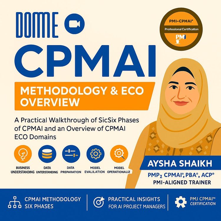 CPMAI Masterclass: Six Phases & ECO Domains Explained (Video Course)