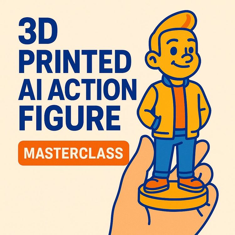 Create 3D Printable Action Figures from Photos with AI Tools: Step-by-Step Guide (Video Course)