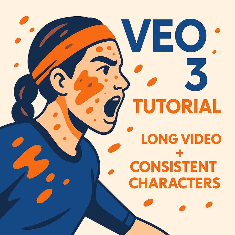 Create Consistent Character Videos in VEO 3: Step-by-Step Guide (Video Course)