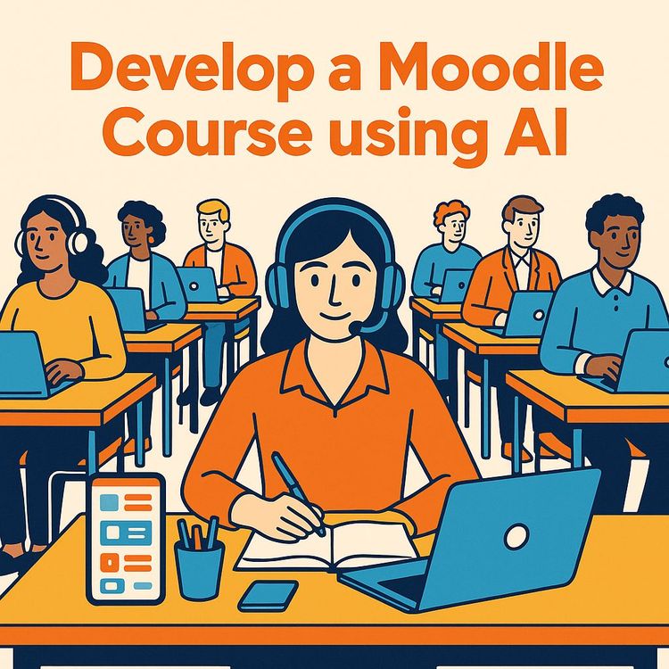 Create Interactive Moodle Courses with AI: Free Hands-On Training (Video Course)