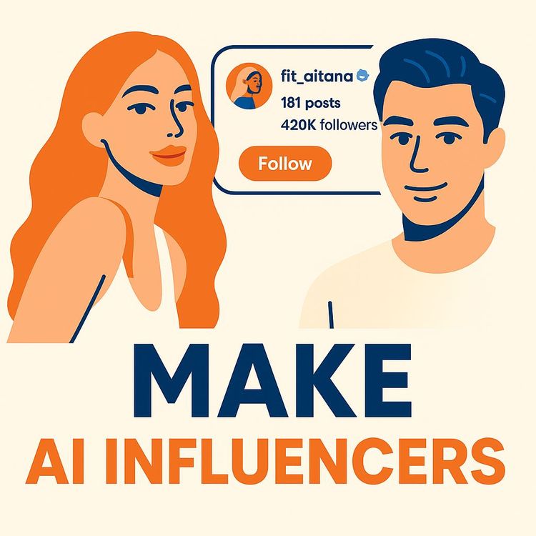 Create Photorealistic, Consistent AI Influencers: Full Course (Video Course)