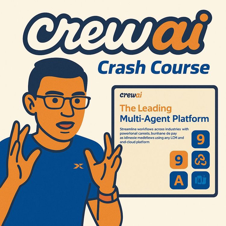 CrewAI Agentic AI Framework: Build Autonomous Multi-Agent Systems with Tools (Video Course)