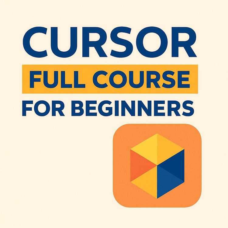 Cursor 3.0 AI IDE: Beginner Course for AI-Powered Coding (Video Course)