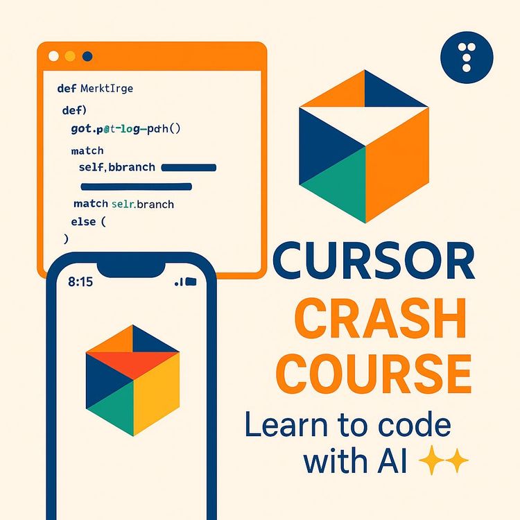 Cursor Essentials: Beginner’s Guide to AI-Powered Coding in VS Code (Video Course)