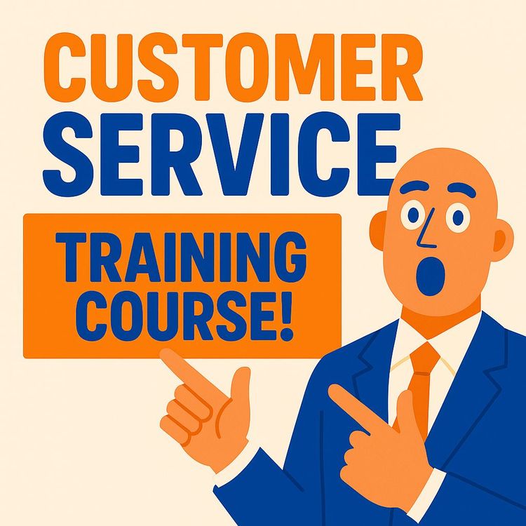 Customer Service Certification: Practical Skills & Training Masterclass (Video Course)