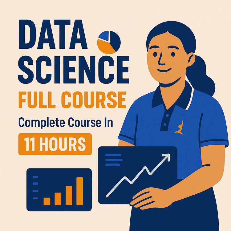 Data Science Complete Guide: Build Machine Learning Models (Video Course)
