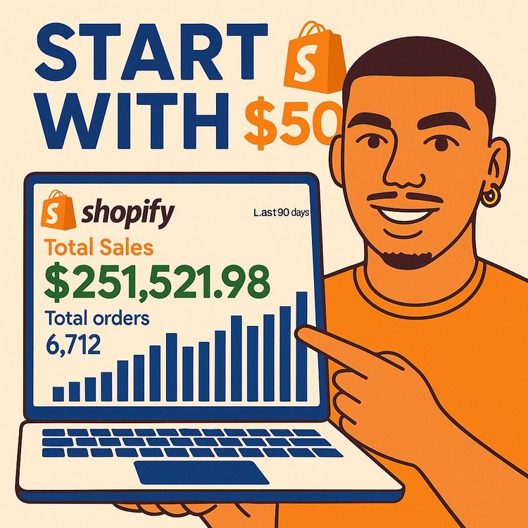 Dropshipping for Beginners: Shopify, Product Research & Meta Ads (Video Course)