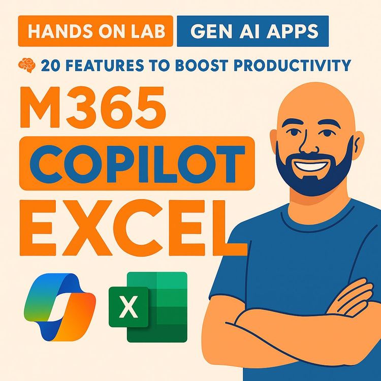 Excel Copilot: 20 Essential AI Features for Effortless Data Analysis & Productivity (Video Course)