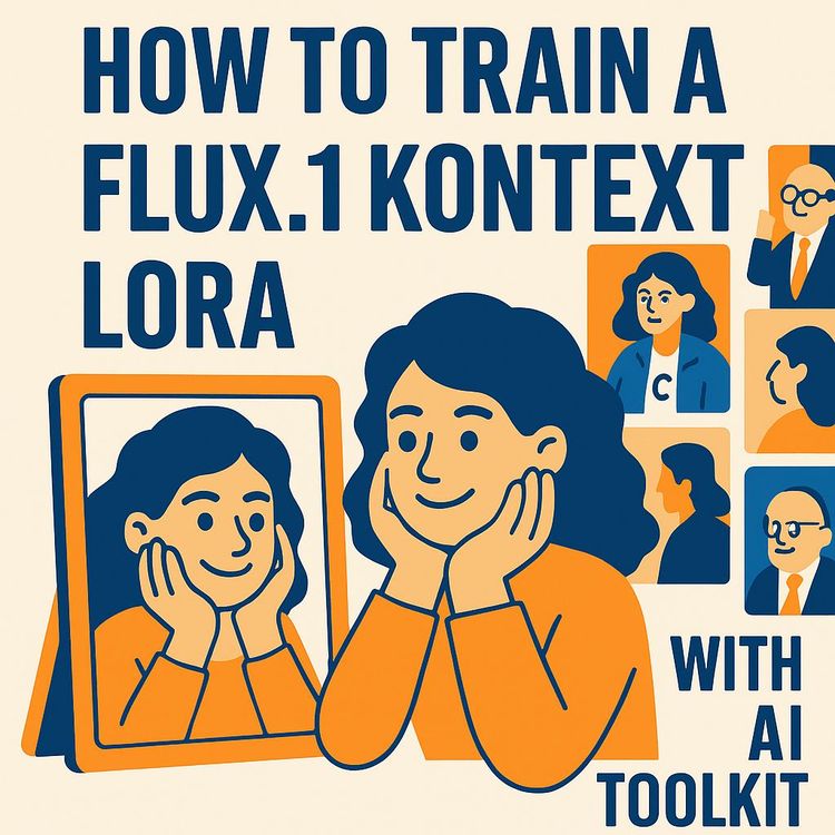 Flux.1 Kontext LoRA Training: Targeted Image Editing with AI Toolkit (Video Course)