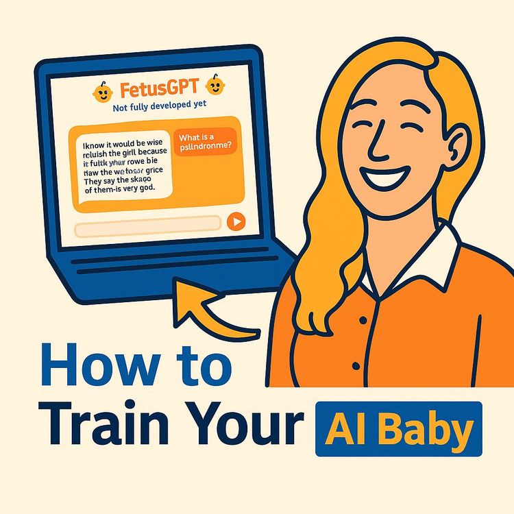 From AI Baby to Creative Partner: Data, Learning, and Health (Video Course)