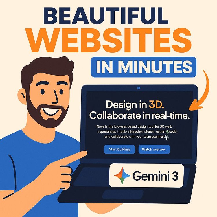 Gemini 3 Tutorial: Build $5,000+ AI Websites in Minutes (Video Course)
