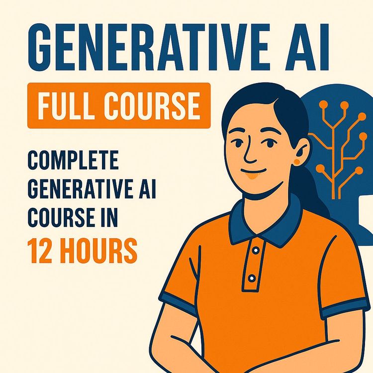 Gen AI for Beginners: From LLMs to RAG and AI Agents (Video Course)