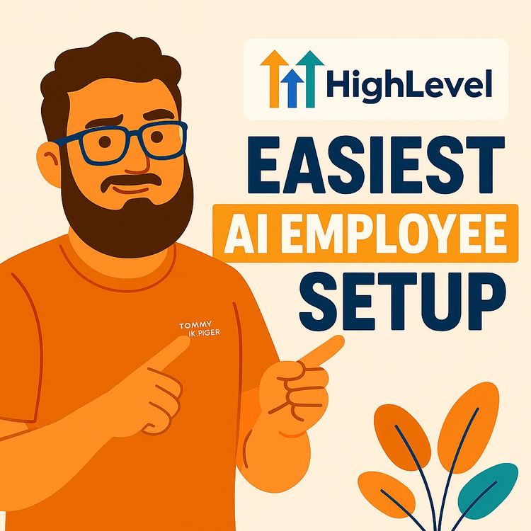 GoHighLevel AI Employee: Voice & Conversation AI Course (Video Course)