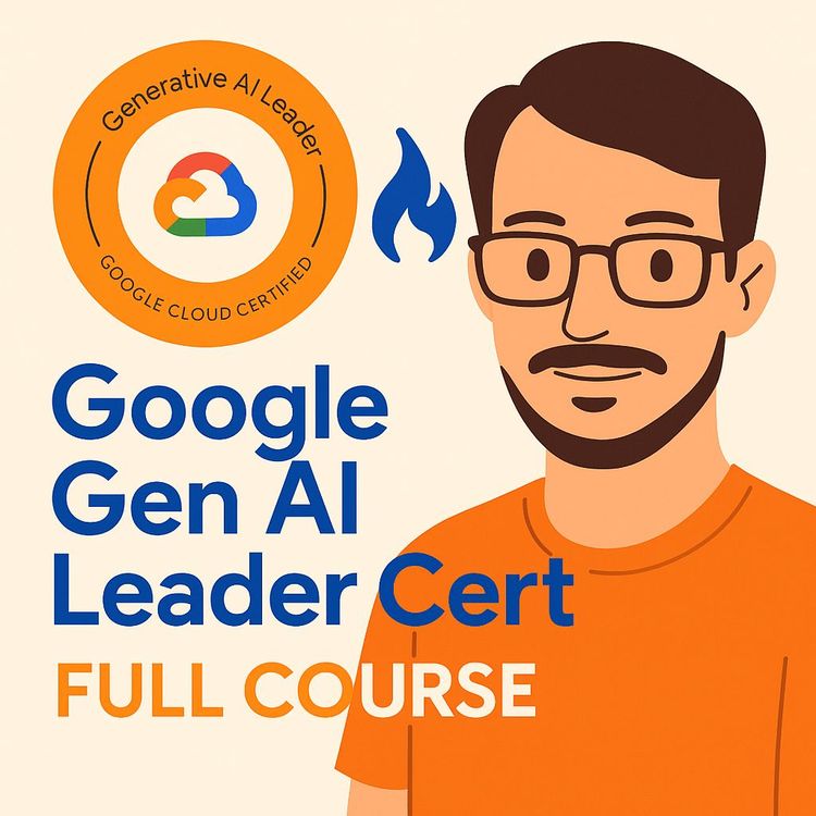 Google Cloud Generative AI Leader Certification Exam Prep (Video Course)