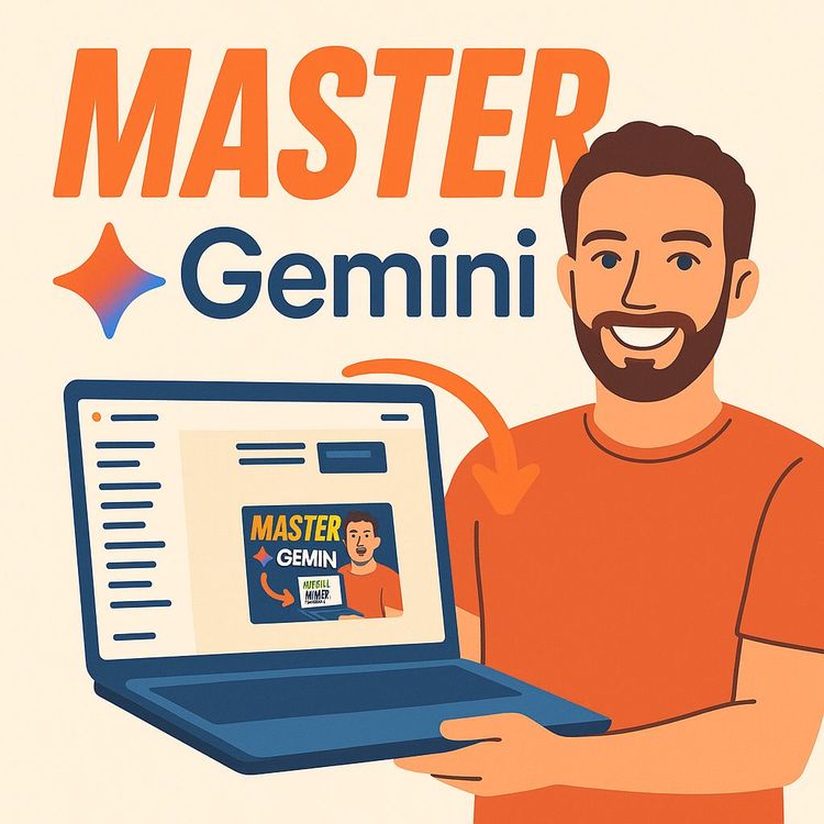 Google Gemini AI Free Course: Setup, Prompts, Tools & Gems (Video Course)