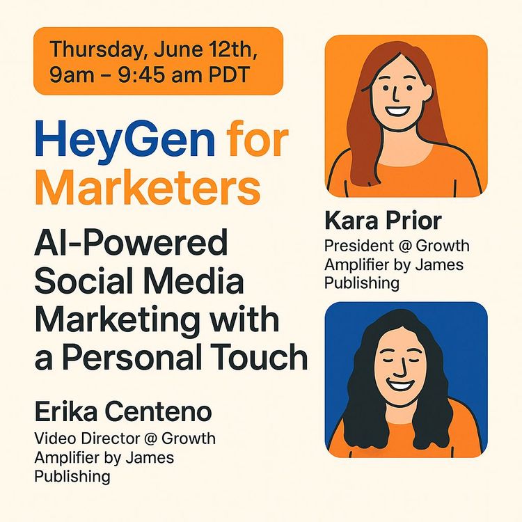 HeyGen AI Avatar Video for Marketers: Boost Social Media Engagement (Video Course)